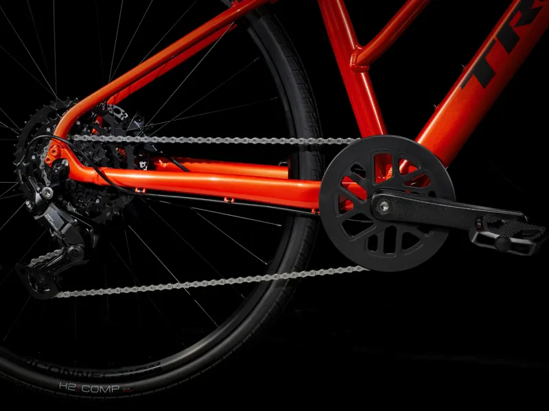 Trek FX 2 Stagger 2025 Hybrid Bike - Lava Red-6