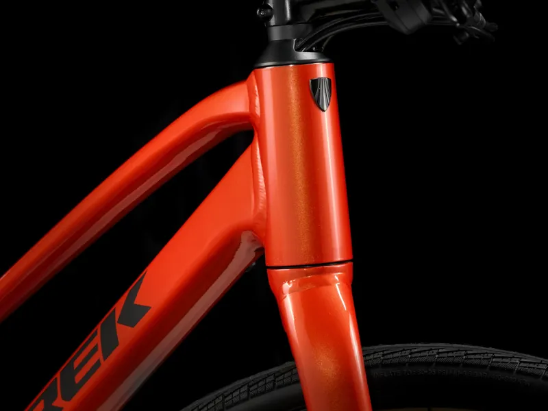 Trek FX 2 Stagger 2025 Hybrid Bike - Lava Red-9