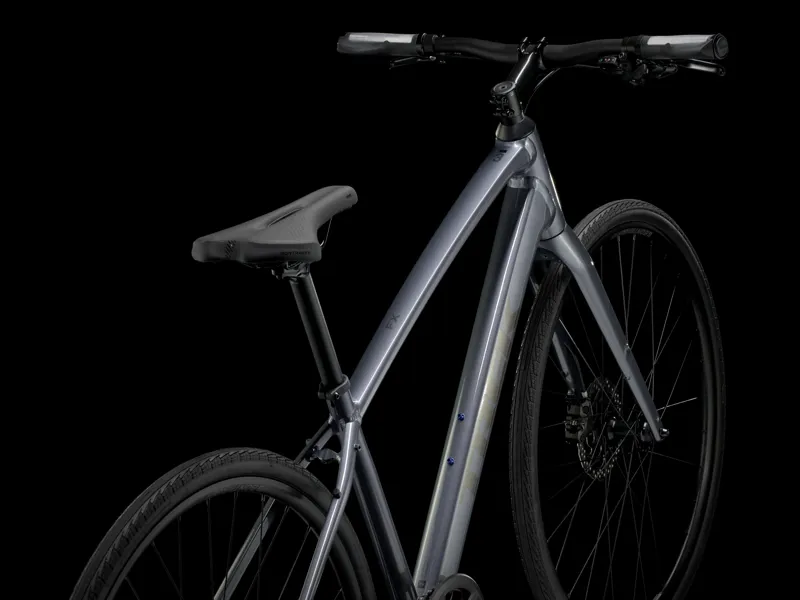Trek FX 3 2025 Hybrid Bike - Galactic Grey-2