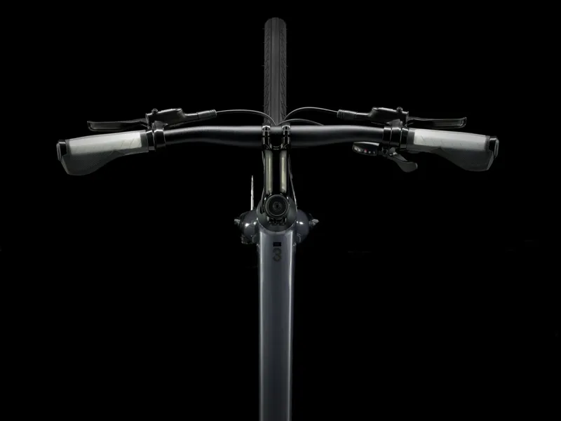 Trek FX 3 2025 Hybrid Bike - Galactic Grey-4