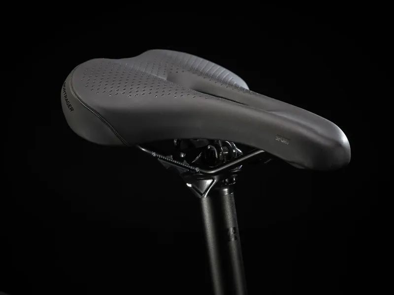 Trek FX 3 2025 Hybrid Bike - Galactic Grey-7