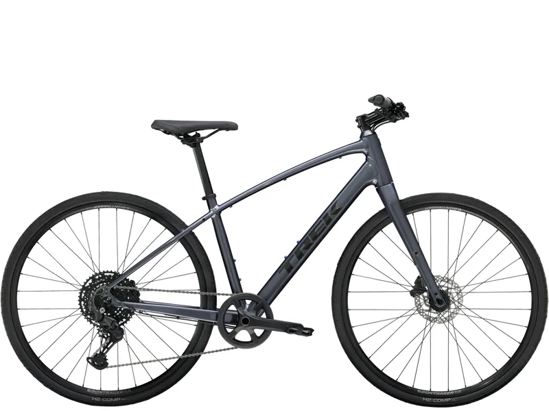 Trek FX 3 2025 Hybrid Bike - Galactic Grey