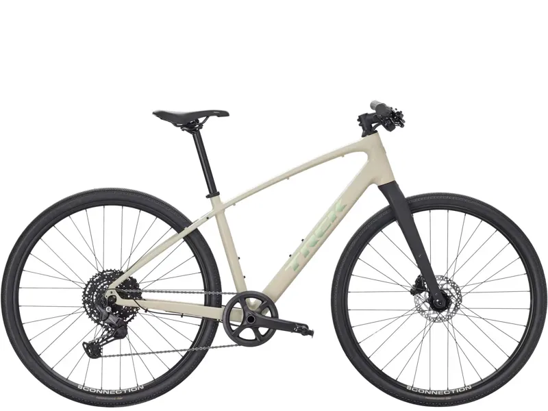 Trek FX Sport AL 3 2026 Hybrid Bike - Buff Beige