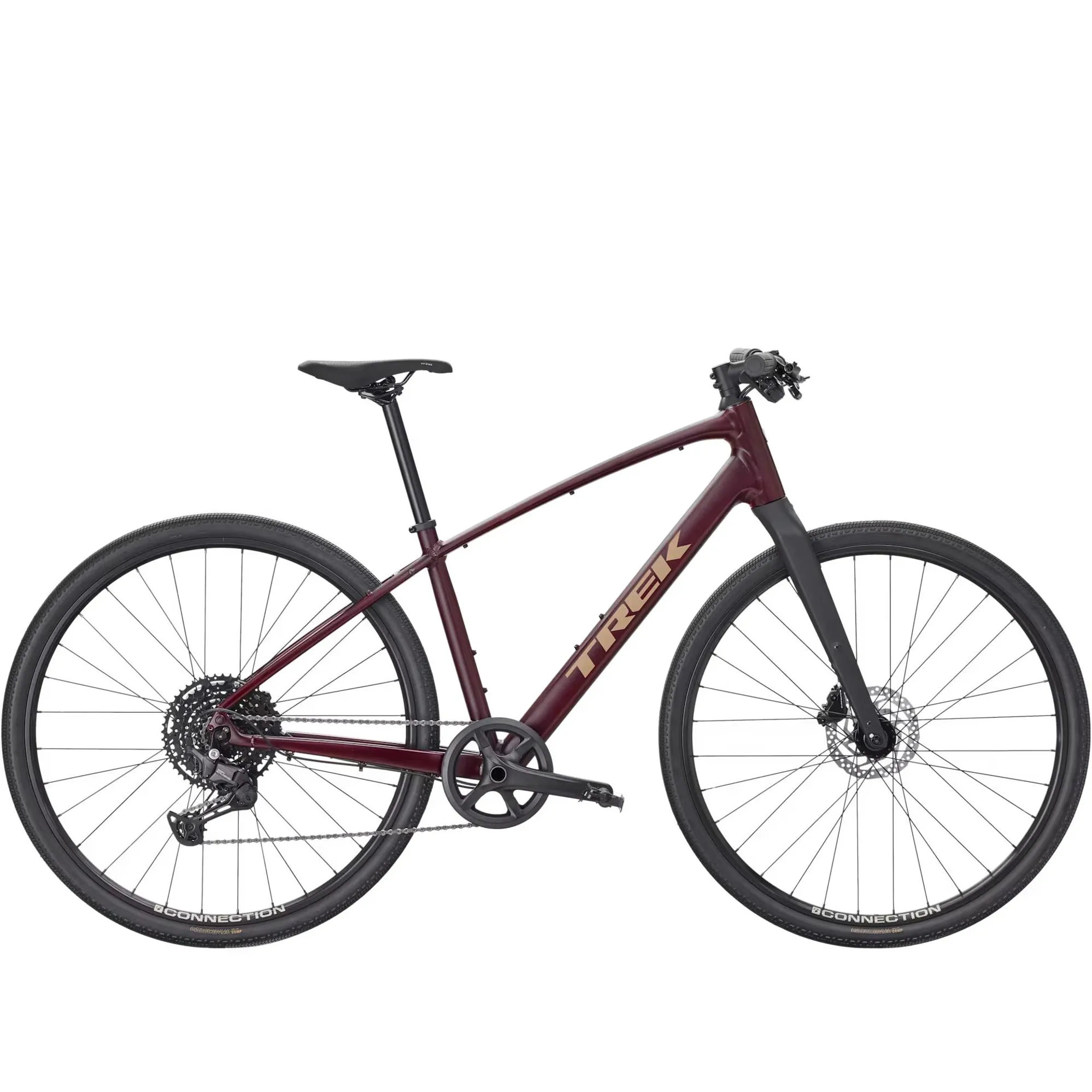 Trek FX Sport AL 2026 Hybrid Bike Cobra Blood