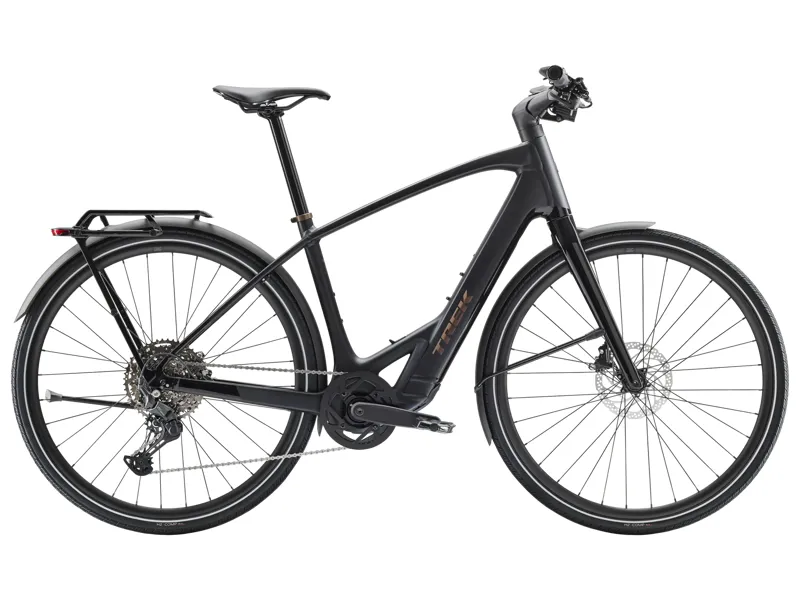 Trek FX+ 7 2026 Electric Hybrid Bike - Dark Star