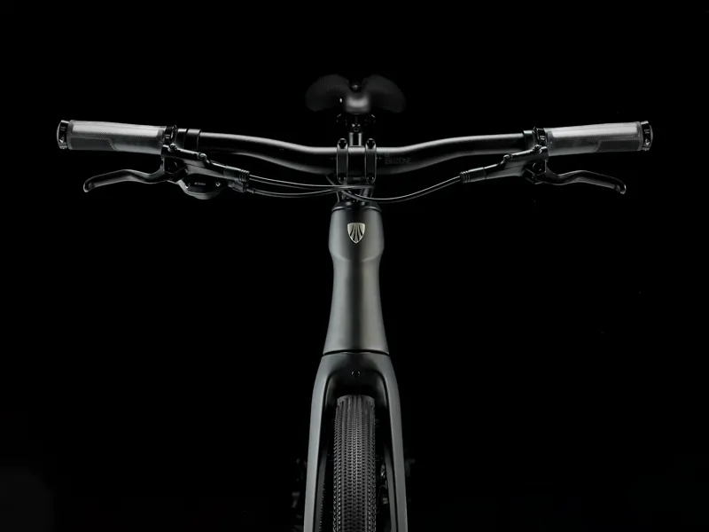 Trek FX Sport 5 2026 Carbon Hybrid Bike - Black Olive/Deep Smoke-3