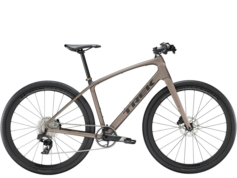 Trek FX Sport 6 2026 Hybrid Bike - Bronze Age/Deep Smoke