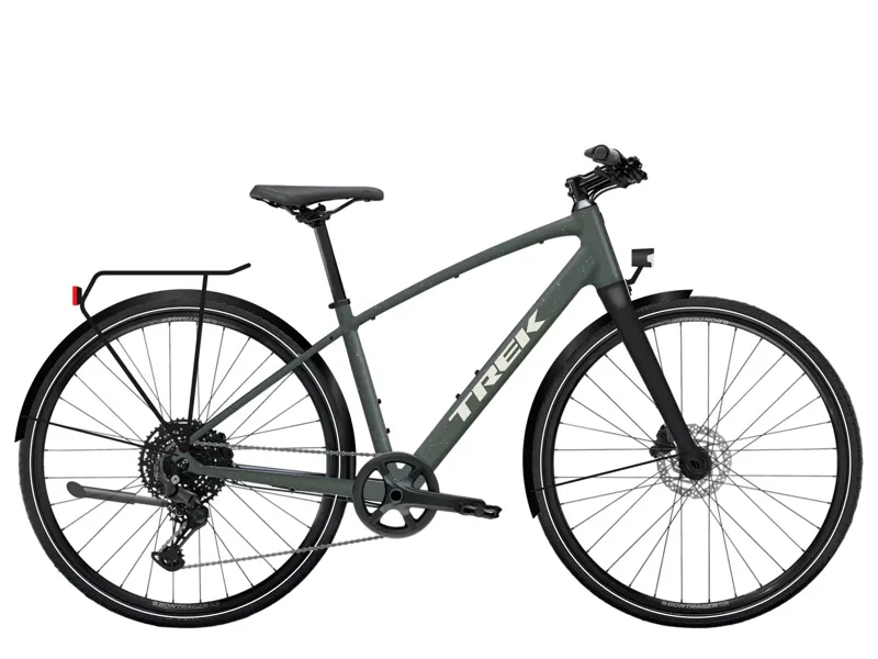 Trek FX Sport Equipped 2026 Hybrid Bike - Keswick Green/Lichen Green