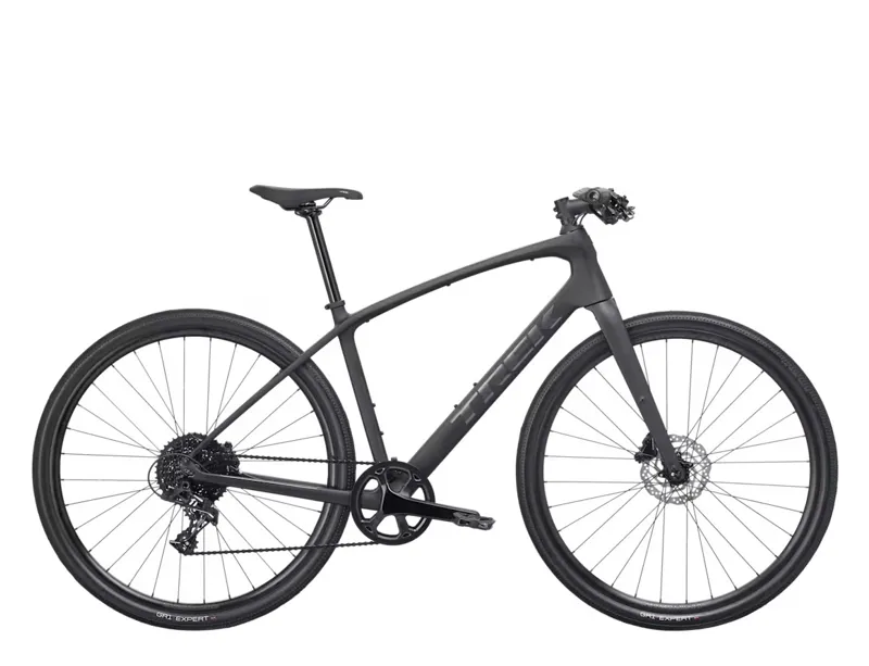 Trek FX Sport SL 5 2027 Carbon Hybrid Bike - Deep Smoke