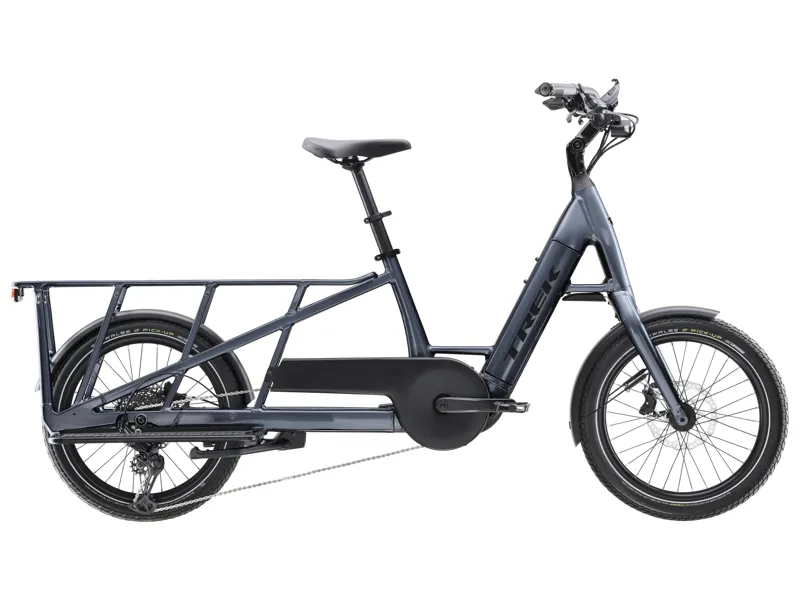 Trek Fetch+ 2 20w 2026 Electric Cargo Bike - Galactic Grey - Large