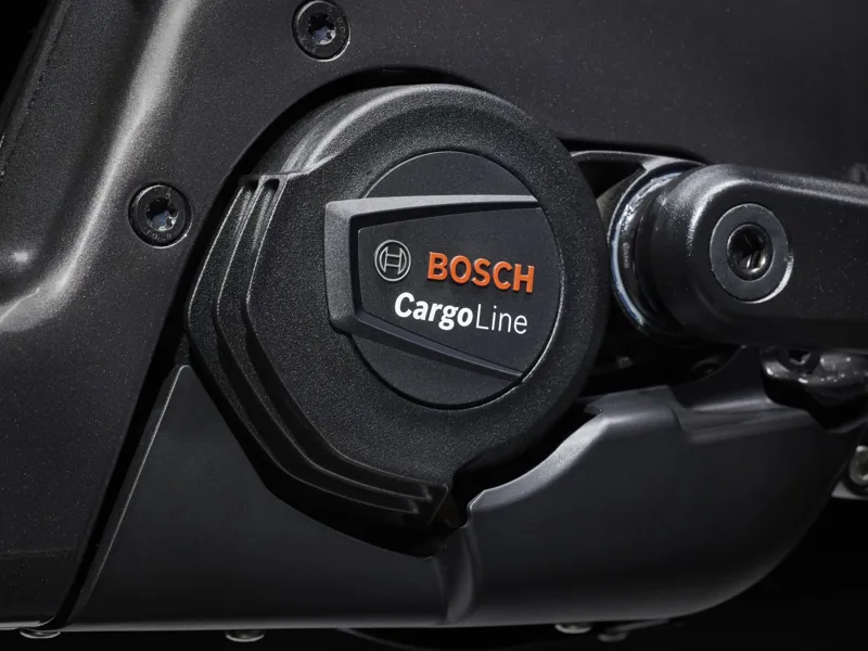 Trek Fetch+ 4 750wh 2025 Electric Cargo Bike - Dnister Black-3