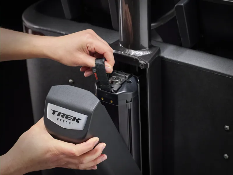 Trek Fetch+ 4 750wh 2025 Electric Cargo Bike - Dnister Black-4