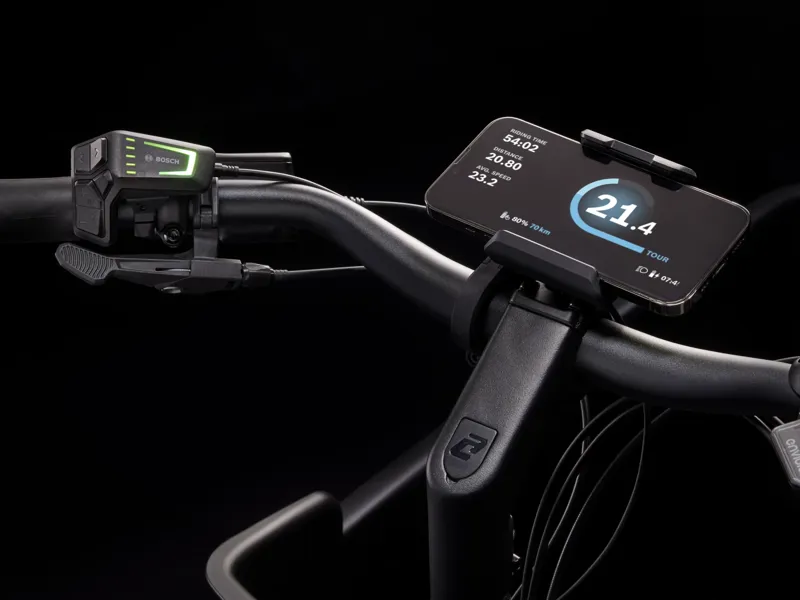 Trek Fetch+ 4 750wh 2025 Electric Cargo Bike - Dnister Black-5