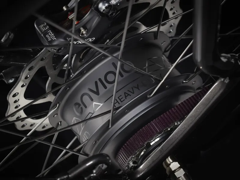 Trek Fetch+ 4 750wh 2025 Electric Cargo Bike - Dnister Black-6