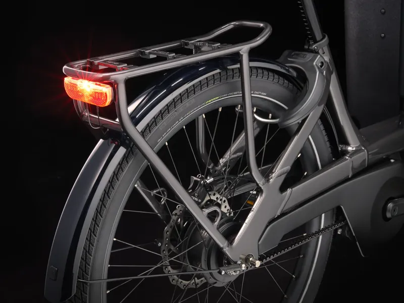 Trek Fetch+ 4 750wh 2025 Electric Cargo Bike - Dnister Black-7