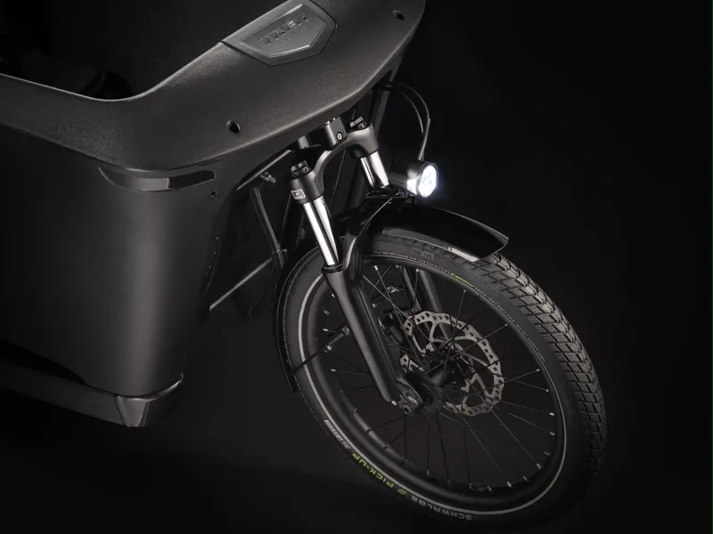 Trek Fetch+ 4 750wh 2025 Electric Cargo Bike - Dnister Black-8