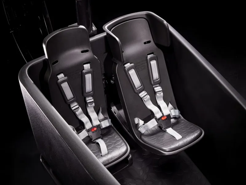 Trek Fetch+ 4 750wh 2025 Electric Cargo Bike - Dnister Black-9