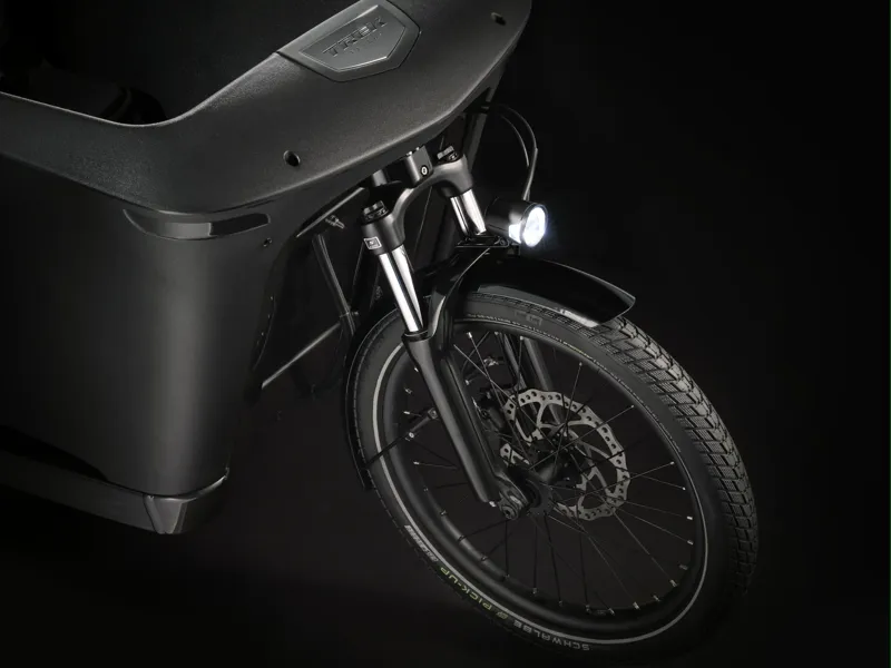 Trek Fetch+ 4 750wh 2026 Electric Cargo Bike - Lava Red-7