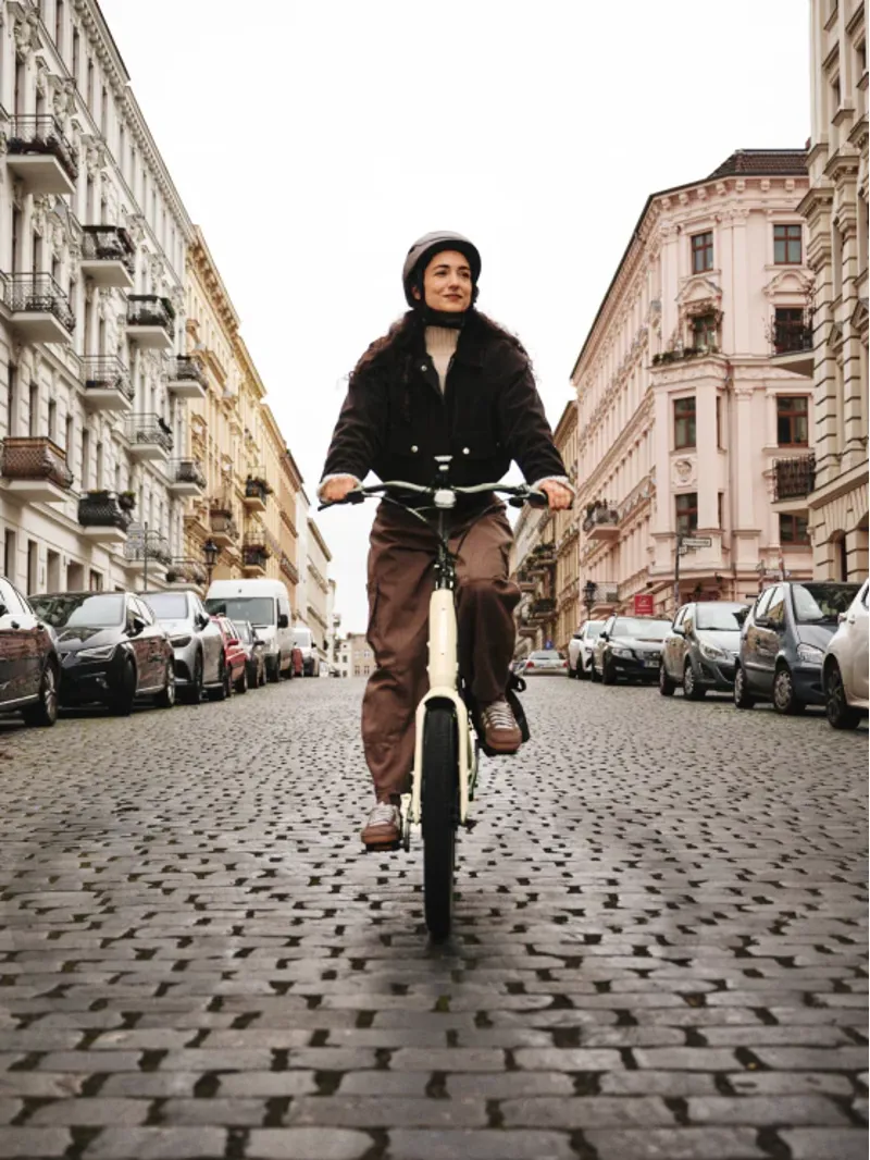 Tenways CGO Compact 500wh 2026 Electric Hybrid Bike - Sandstone Biege-8