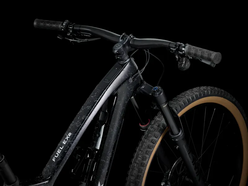 Trek Fuel EXe 9.8 GX AXS T-Type 29er 2025 Electric MTB - Dark Star-2