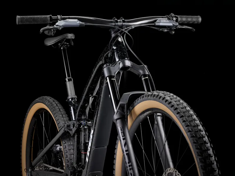 Trek Fuel EXe 9.8 GX AXS T-Type 29er 2025 Electric MTB - Dark Star-3