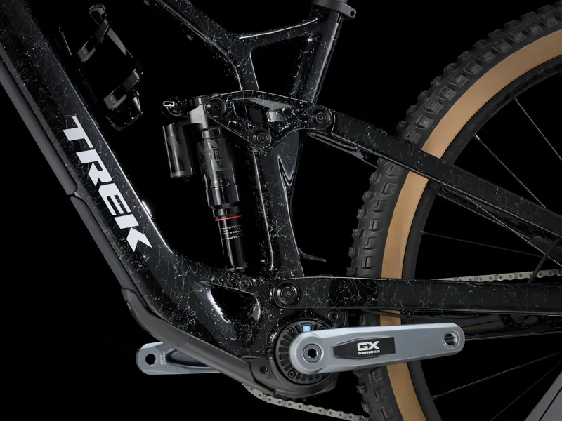 Trek Fuel EXe 9.8 GX AXS T-Type 29er 2025 Electric MTB - Dark Star-4