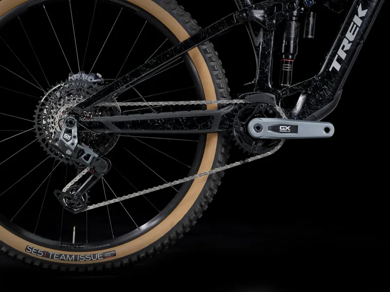 Trek Fuel EXe 9.8 GX AXS T-Type 29er 2025 Electric MTB - Dark Star-5