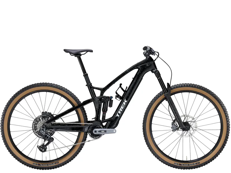 Trek Fuel EXe 9.8 GX AXS T-Type 29er 2025 Electric MTB - Dark Star