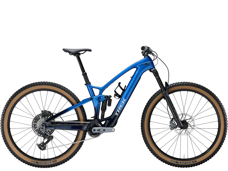 Trek Fuel EXe 9.8 GX AXS T-Type 29er 2025 Electric MTB - Marianas Blue