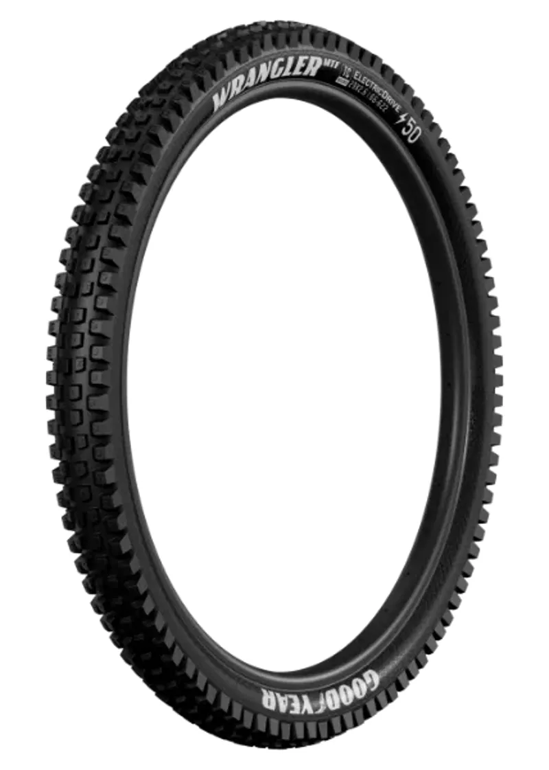 Goodyear Wrangler MTF Electric Drive MTB Tyre - 29 x 2.60 inch - Black