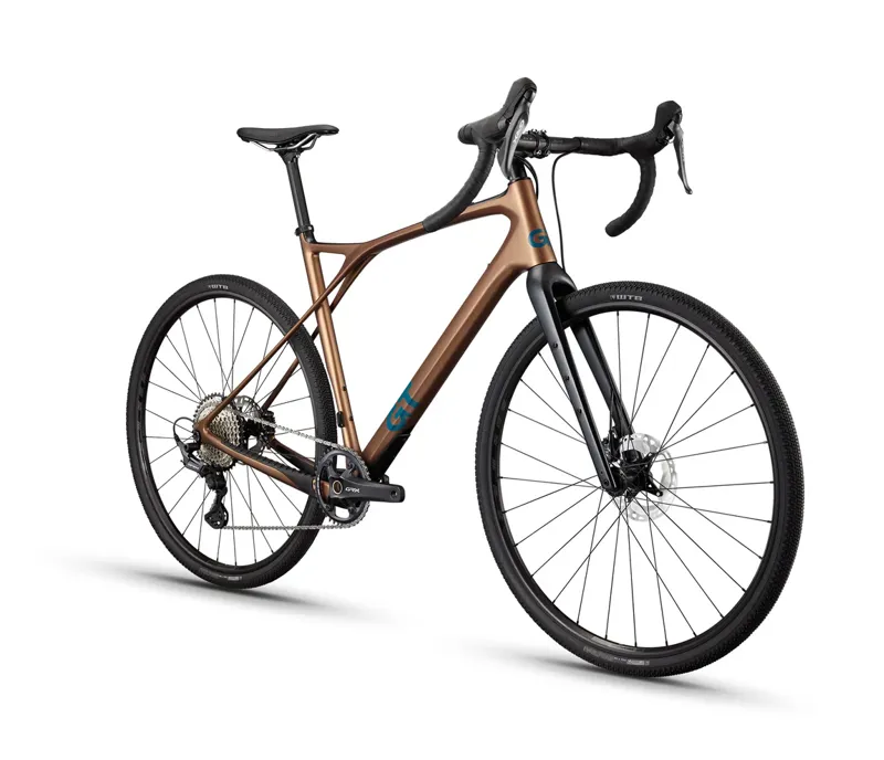 GT Grade Carbon Pro LE  2024 Gravel Bike - Bronze-1