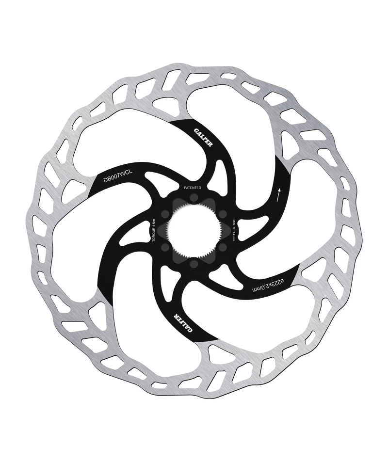 Galfer Wave Disc Rotor - Centerlock - 223 x 2.00mm