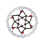 Galfer Wave Floating Disc Rotor - 6 Bolt - 203 X 2.0mm - Red Pins