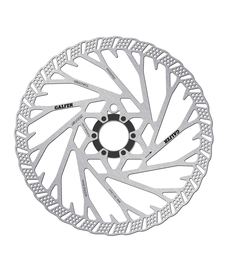 Galfer Shark Disc Rotor Centerlock - 223 x 2.00mm