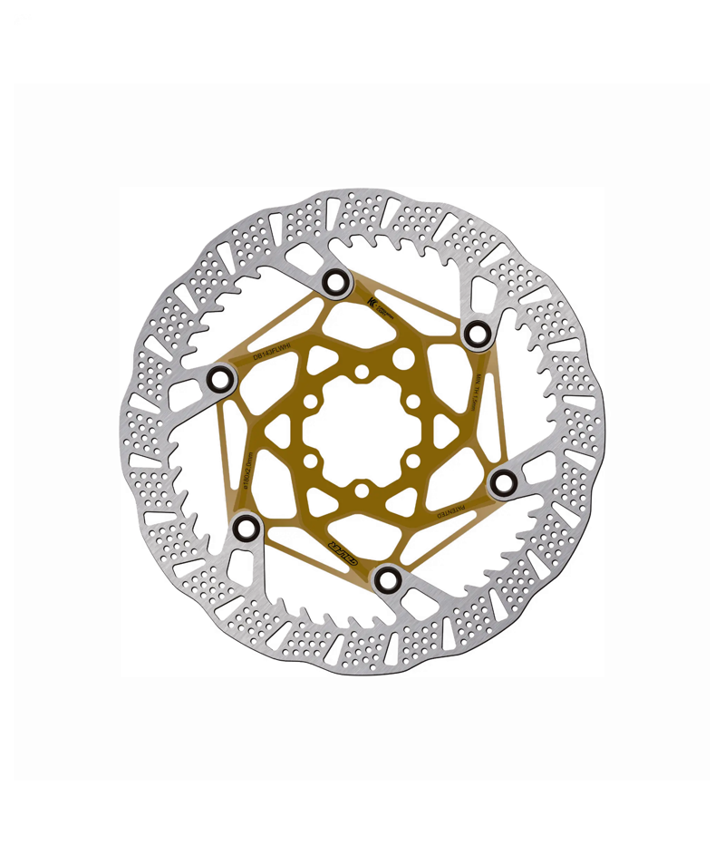 Galfer Shark Evo 6 Bolt Bike Disc Rotor - Kashima 223 x 2.00mm