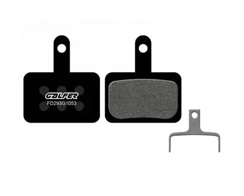 Galfer Standard Bike Disc Brake Pad - Shimano Deore/Tektro Auriga/Draco/Orion