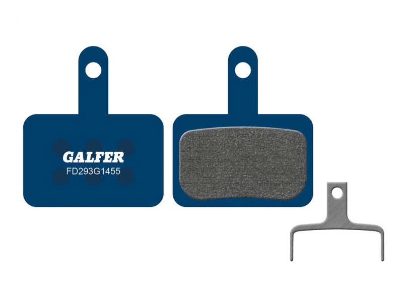 Galfer Road Disc Brake Pad - Shimano Deore/Tektro Aurgia/Draco/Orion