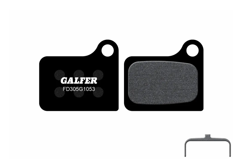 Galfer Standard Bike Disc Brake Pad - Shimano Nexave / Deore