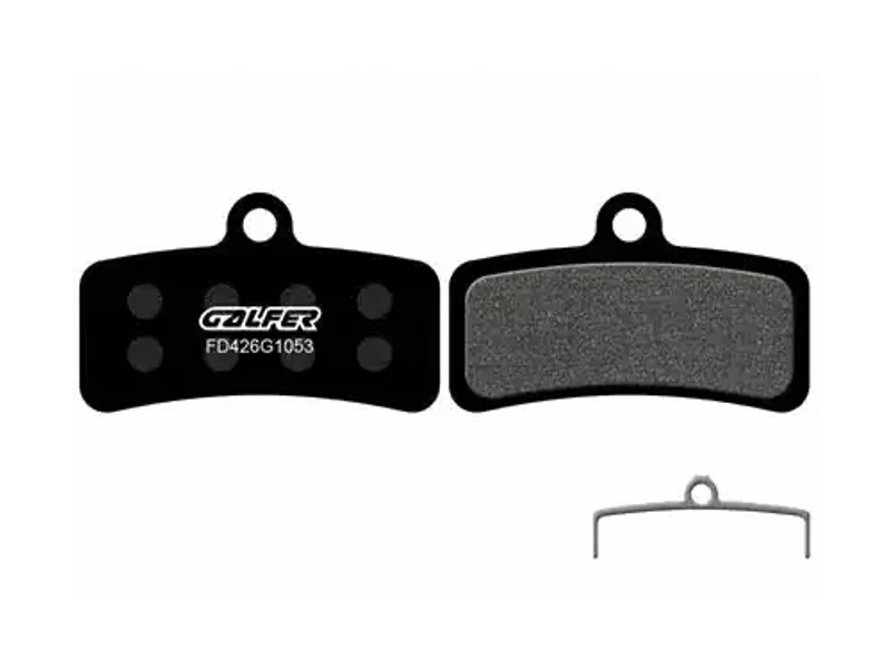 Galfer Standard Bike Disc Brake Pad - Shimano Saint/Zee/TRP DHR/Quadiem/Slate