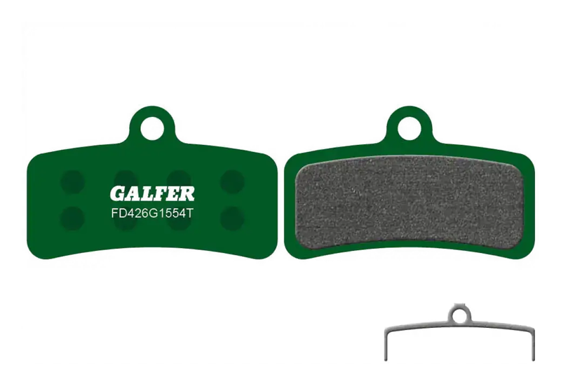 Galfer Pro Bike Disc Brake Pad - Shimano Saint / Zee / TRP DHR / Quadiem