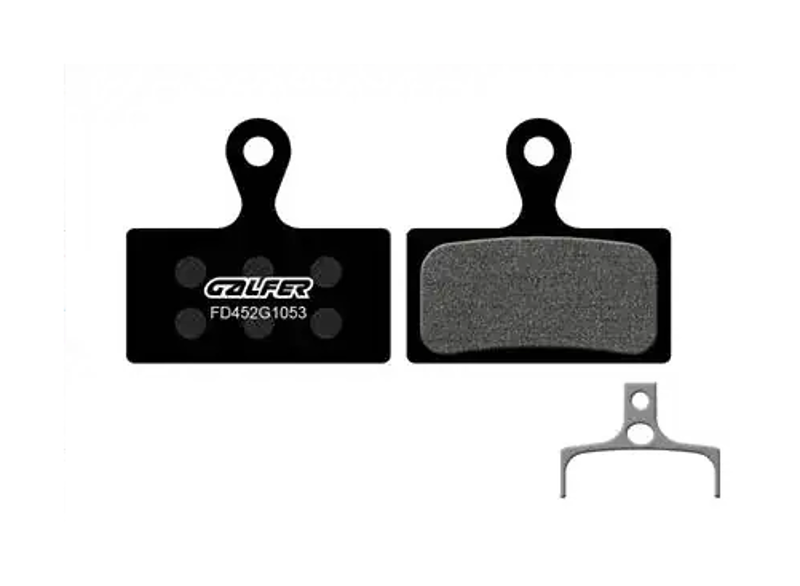 Galfer Standard Bike Disc Brake Pad - Shimano XTR 2011/Deore XT M785/SLX M666