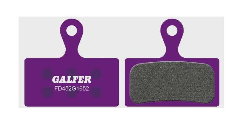 Galfer E-Bike Disc Brake Pad - Shimano XTR 2011/Deore XT M785/SLX M666