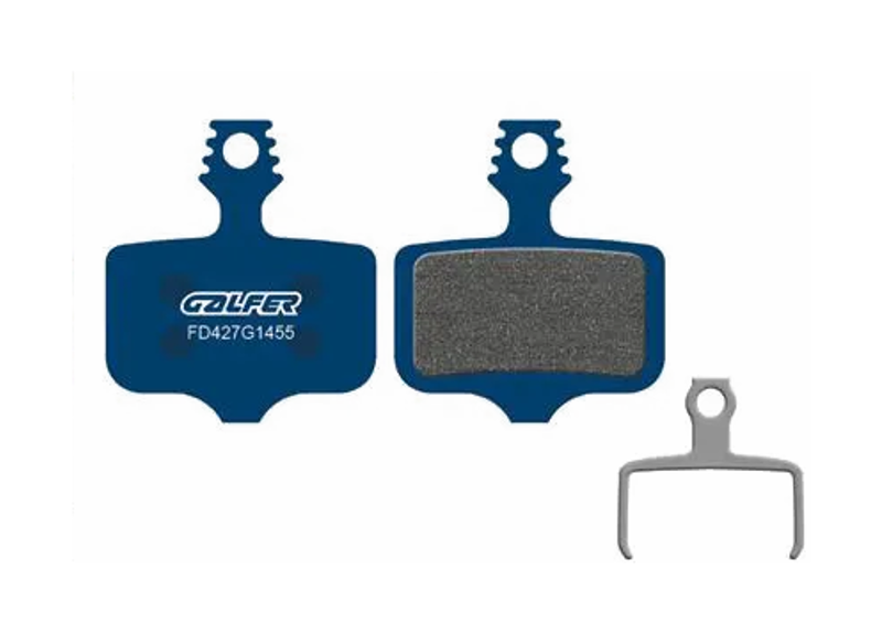 Galfer Road Disc Brake Pad - Avid XO Trail / SRAM Guide R / RS / RSC / G2