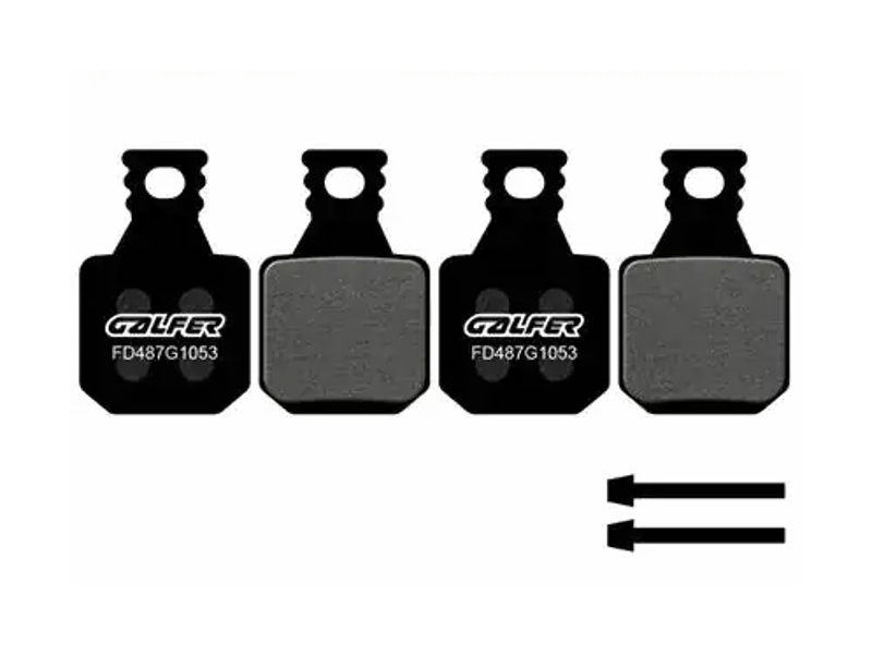 Galfer Standard Bike Disc Brake Pad - Magura MT5 / MT7