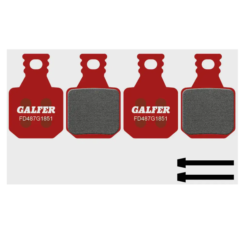 Galfer Advanced Bike Disc Brake Pad - Magura - MT5 / MT7
