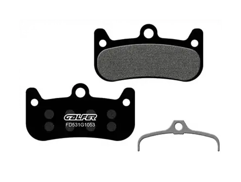 Galfer Standard Bike Disc Brake Pad - Formula Cura 4