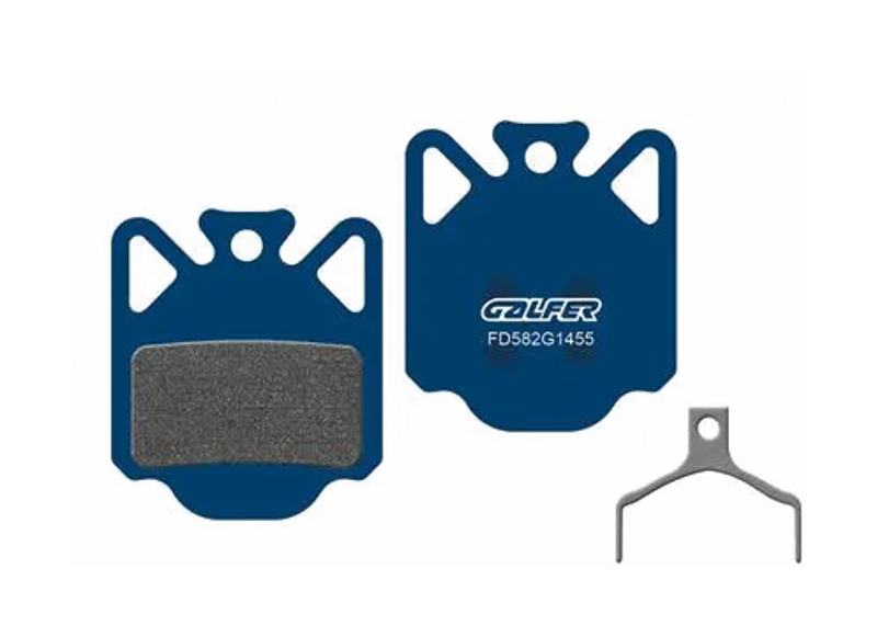 Galfer Road Disc Brake Pad - Hope E4