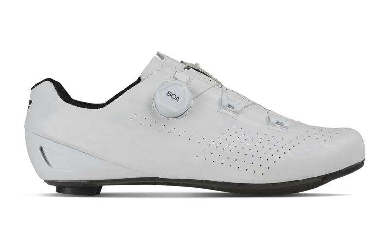 Gaerne Carbon Fulgor Road Cycling Shoes - White