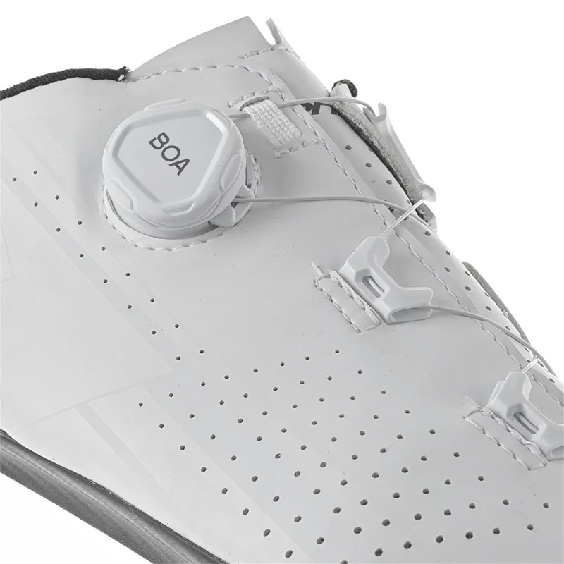 Gaerne Carbon Fulgor Road Cycling Shoes - White-5