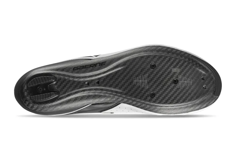 Gaerne Carbon Fulgor Road Cycling Shoes - Black/White-2